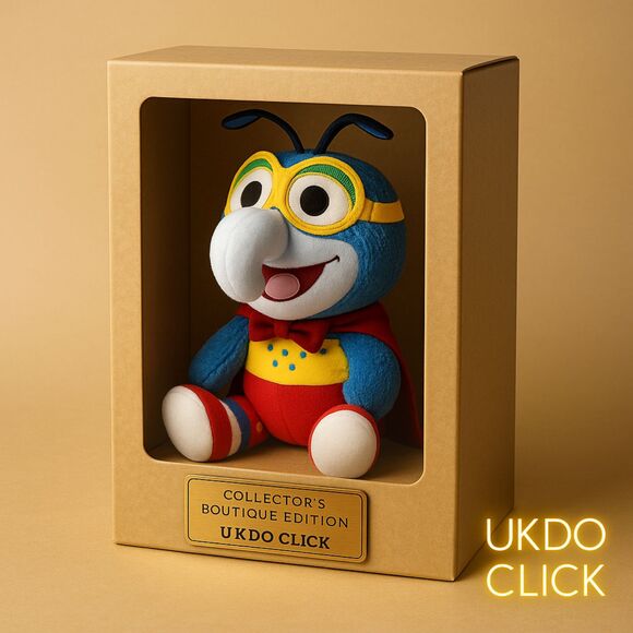Superhero Plush Collector’s Boutique Edition Display Box – U K D O Click - Picture 1 of 10